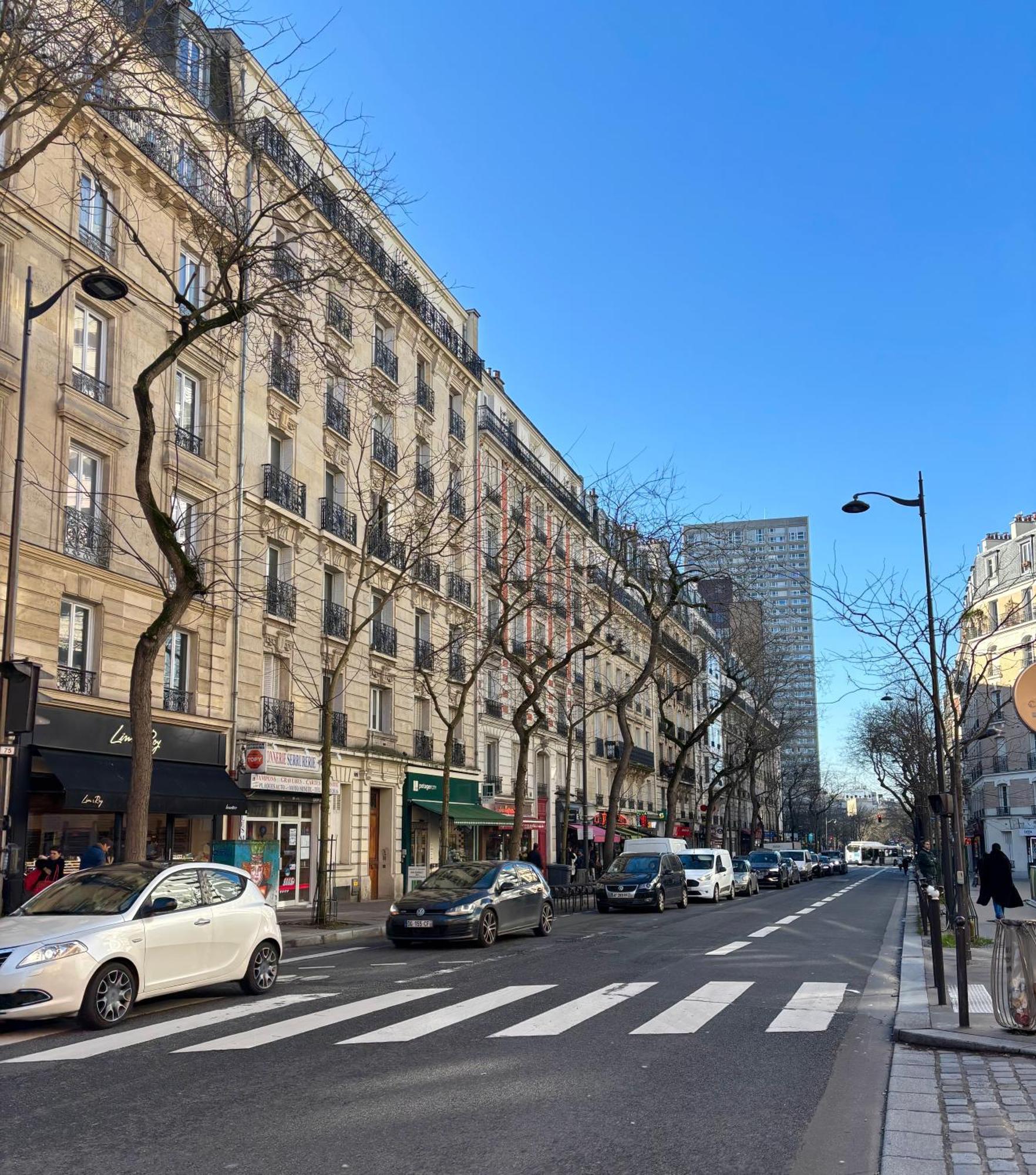 Appartement Bright Parijs